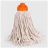 La Briantina RIC05998A Ricambio per mop in Cotone, Multicolore, 24 cm