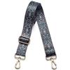Kolti Cinghia di ricambio per borse a righe larghe regolabile fibbia dorata 07 1.5 fibbia oro 07 1.5 Borse Cross-Body, Fibbia in oro 07, 1.5", Borse Cross-Body