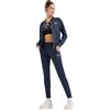 EA7 MULTI-SPORT VENTUS7 W T-SUIT TT FZ CH Tuta Tennis Donna