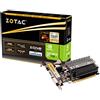 ZOTAC ZT-71113-20L Scheda Video GeForce GT 730 2GB ZONE Edition DVI + HDMI + VGA