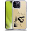 Head Case Designs Licenza Ufficiale Billie Eilish Immagine dell'album Happier Than Ever Custodia Cover in Morbido Gel Compatibile con Apple iPhone 14 PRO Max
