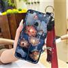 Generic Lulumi-Phone Custodia per Huawei P8 Lite 2017/P9 Lite 2017/GR3 2017, custodia morbida antiurto durevole anello cordino per mamma supporto telefono anti-polvere anti-urto braccialetto cavalletto moda