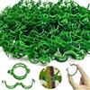 YeahBoom 250 Pezzi Giardino Piante Clip di Supporto,Clip di Supporto per Piante,Clip per Piante da Giardino,Plastica Garden Plant Flower Clip,Clip per Innesti Giardinaggio,Pomodoro Verdure Clip