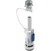 H. & H. IDROSPANIA TECHNIC, 53010 Scarico Cassetta WC, Bianco/Blu