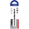 TIVOLY 11436721050 - Punta per trapano TX HSS, tagliata cilindrica, punta a croce, Ø 10,5 mm, confezione da 6