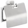 tesa® Esteetic Toilet Roll Holder with Lid