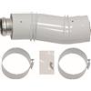 Vaillant 303819 Kit Curva ad Innesto Telescopico 60/100