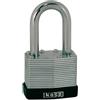 Best Price Square Kasp K13040L40D Lucchetto in acciaio laminato, 40x40 mm, arco lungo