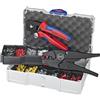 KNIPEX Assortimento di capicorda per terminali a bussola 10 pezzi 265 mm, 97 90 10