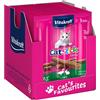 Vitakraft Cat Stick Classic - Mini bastoncini carnosi con anatra e coniglio, in scatola, senza aggiunta di zucchero e cereali (20 x 3 pezzi)