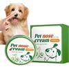 Generic Balsamo Per Il Naso Per Cani - Balsamo Per Il Naso Per Nasi Secchi, Succhietto Idratante Per Il Muso | Balsamo Per Il Naso Naturale, Balsamo Per Cani Efficace, Crema Per Il Naso Ad Assorbimento Rapido