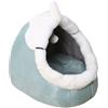 Cymwer Letto for cani semi-chiuso, cuscino invernale caldo for dormire confortevole cuccia for gatti multiuso inverno caldo cucciolo nido for piccoli animali domestici prodotti