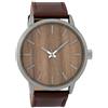 Oozoo Orologio Oozoo C9258, Holz/Dunkelbraun C9258, Cinghia