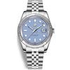 RollsTimi Orologio automatico da uomo, calibro NH35A, cassa in acciaio inossidabile da 40 mm, impermeabile, lancette e indicazione giornaliera luminose (RT-7930 Viola chiaro A)