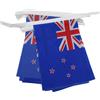 AZ FLAG Ghirlanda 6 Metri 20 Bandiere Nuova Zelanda 21x15cm, Bandiera Neozelandese 15 x 21 cm - Festone Bandierine
