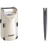 Claber Kit Accessori Per Irrigazione: 15 Picchetti Rainjet Goccia (Art. 91190) + Raccordo Diritto 1/4" (Art. 91155) - Confezione 10 Pezzi