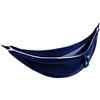 Vivere Amaca in rete di poliestere - Doppia - Navy/Turquoise
