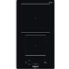 Hotpoint Ariston HQ 0930S NE - Piano Cottura Induzione Elettrico - Piastra Induzione 2 Fuochi - 10 livelli di potenza - Larghezza 28,4cm, Profondità 51,0cm, Altezza 5,4cm