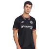 Nike CFC M Nk BRT Stad JSY SS 3r, T-Shirt Calcio Uomo, Black/(White) (Full Sponsor), 3XL