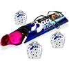 NARAMAKI Baci Perugina Idee RegaloUomo e Donna - Cioccolatini Baci Perugina 37,5gr + Bocciolo Rosa Petali In Legno-Compleanno/Amica (Bocciolo Fucsia)
