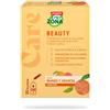 EnerZona Care - Beauty Integratore Pelle e Capelli gusto Mango e Arancia, 20 bustine