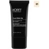 Korff Make Up Korff Cure Make Up - Neverending Fondotinta Lunga Tenuta Colore N. 01, 30ml