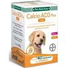 Bayer Calcio AD3 Sviluppo Mangime Complementare per Cani, 40 compresse