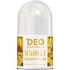 Optima Naturals Deo Naturals - Deodorante Roll On Vitamina E Ipoallergenico, 50m