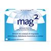 Opella Healthcare Mag 2 2,25g Magnesio Pidolato per Stati Carenziali di Magnesio, 20 Compresse Effervescenti