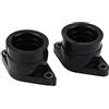 Akozon Stivali di aspirazione del carburatore 2Psc Adattatore per collettore di aspirazione del carburatore per 86-87 XT350 85-00 42U-13596-01-00 xt350 admision xt350 stivali carburatore xt350 per stivaletti