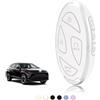 TOOMUME Cover Chiave TPU, Custodia Chiave Adatto per Hyundai Tucson NX4 Kona SX2 Ioniq 6 Grandeur GN7 Grand Prix Azera Elantra Sonata, Copri Chiavi Guscio Chiave Auto Telecomando - Smart Key