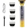 Generico Rasoio Elettrico, Taglia Capelli Uomo, Regola Capelli Precisione, Taglio Veloce, Rasatura Barba Professionale Per Barbiere, Trimmer Ricaricabile, T-Blade, Macchinatta da Barba e Capelli, Buddha