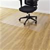 COSTWAY Tappetino Protezione Pavimento, Tappeto per Sedia da Ufficio in PVC Ecologico, Trasparente, 120 x 150 cm