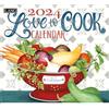 LANG Love To Cook 2024 - Calendario da parete (24991001928)