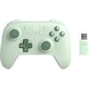 8Bitdo Ultimate 2C Wireless Controller for Windows PC and Android, with 1000Hz Polling Rate, Hall Effect Joysticks and Hall Triggers, and Remappable L4/R4 Bumpers (Green)