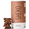 Sheko Pasti sostitutivi per controllo del peso - Integratori controllo peso con 200 Kcal - 25 dosi di Proteine in polvere per barattolo