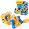 SUPERTHINGS RIVALS OF KABOOM SUPERTHINGS KAZOOM Power - Veicolo da Combattimento di Kid Multy. Contiene 1 Combat Vehicle, 1 Multy Esclusiva, 1 Pistola e 1 Accessorio