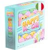 Zygomatic Asmodee - HAPPY MOCHI - Carte da Gioco per Famiglie e Bambini - Gioco da Tavolo Illustrato a Mano con Design Kawaii - 2-6 Giocatori - 8+ Anni - Edizione in Italiano
