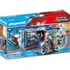 PLAYMOBIL City Action 70568 - Fuga dalla Stazione di Polizia, Dai 4 ai 10 anni