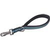 MEZOKUCEL Guinzaglio Corto per Cani,Guinzagli per Cane in Nylon con Manico Imbottito e Filo Riflettente per Allenamento di Cani di Taglia Media e Grande (blu)
