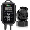 hygger 8300L/H Pompa di Movimento Acquario,12W Wave Maker Acquario con Esterno Controller, Pompa di Circolazione for 112-568L Freshwater And Marine Reef Aquariums