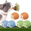 NEOVSUNY 6PCS Pallina Erba Gatta Giochi per Gatti Catnip Ball Girevole Adesiva Naturali Palline Erba Gatta Ruotabile a 360° con Coperchio di Conservazione per Gatti da Leccare con Auto Massaggio Spazzola Gatti