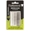 Plakkontrol brush & clean carbon 40 pezzi