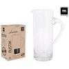Rustik 50692 - Caraffa in vetro Lucca, 2 l