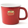 Honey Ware SDG-8MG.R - Tazza da campeggio, smaltata