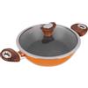 KASANOVA KOLORS ARANCIONE TEGAME CM24 CON COPERCHIO IND