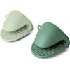 IBILI - Set 2 guanti in silicone resistenti al calore