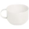 Excelsa Rainbow Tazza Jumbo 0.50 Litri, Plastica, Bianco, 11 x 11 x 8 cm