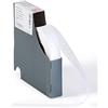 Prym Nastro in Organza 40/20 mm, Colore: Bianco, 100% PES Falzung 30 m