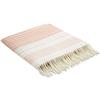 Biederlack Summer Plaid Coperta, Materiale Sintetico, Rosa, Singolo, 190x130x1 cm